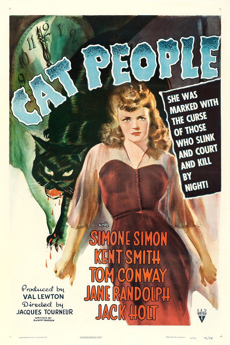 Il bacio della pantera (Cat’s people)&nbsp;1942