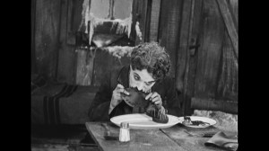 Charlot ne "la febbre dell'oro"