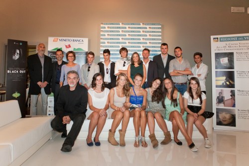 Il cast di "BlackOut"