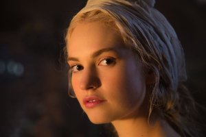 Lily James (Movieplayer)