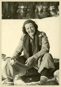Antonia Pozzi a Madonna di Campiglio (dicembre 1937)