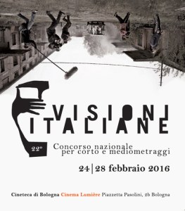 Visioni Italiane - edizione 2016