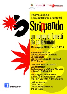 locandina STRIPPANDO 2 - 15 maggio 2016