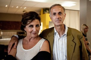 Francesca Reggiani e Roberto Citran