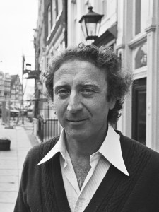 Gene Wilder in Amsterdam *6 maart 1978