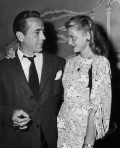 Humphrey Bogart e Lauren Bacall