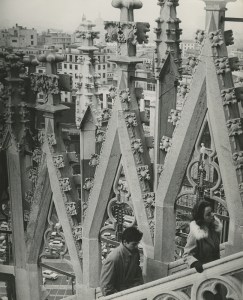 Alain Delon ed Annie Girardot