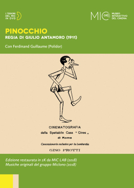 Milano, MIC-Museo Interattivo del Cinema: presentazione del DVD “Pinocchio” (Giulio Antamoro,&nbsp;1911)