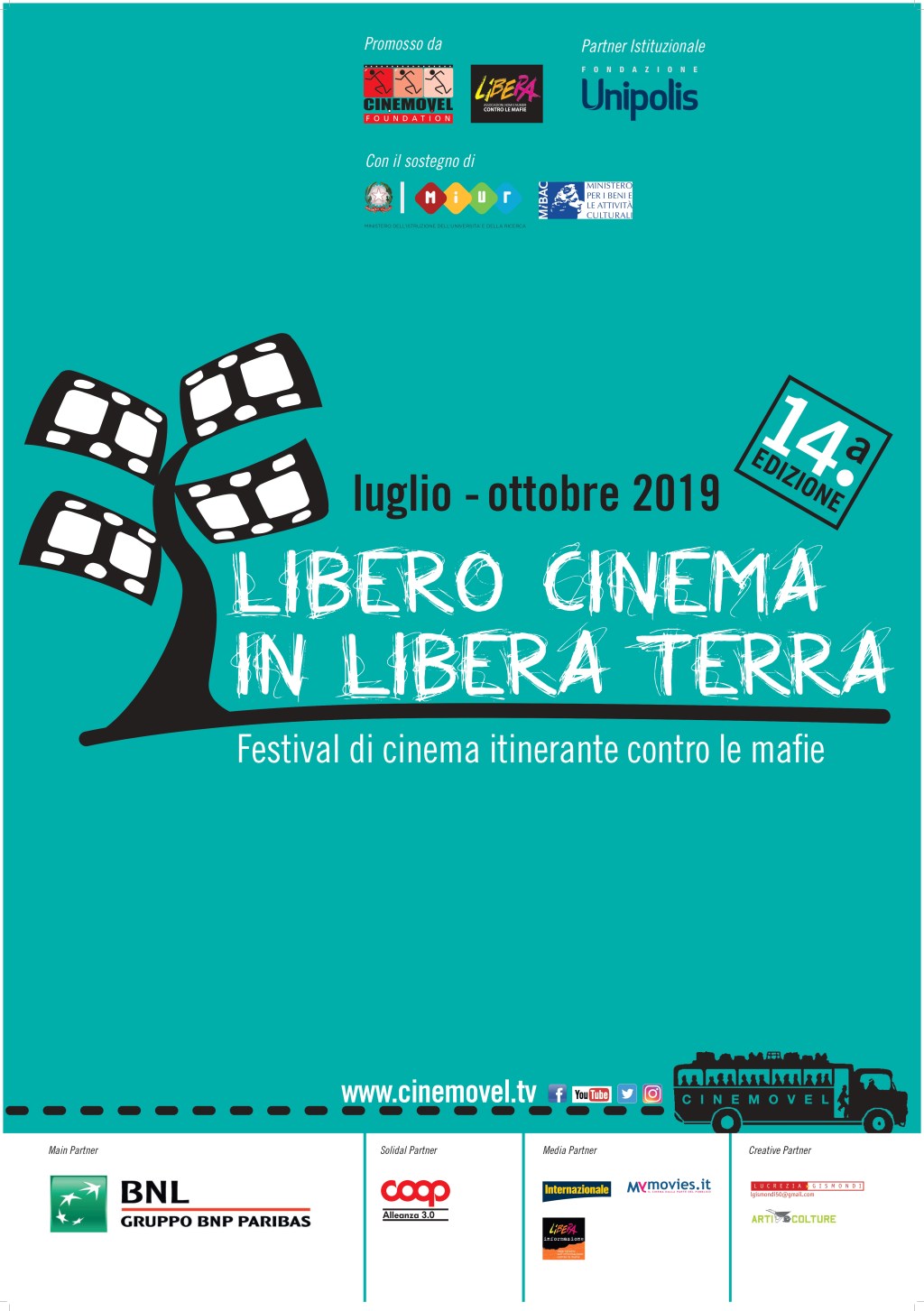 Libero Cinema in Libera Terra XIV Edizione: cultura, denuncia ed impegno&nbsp;civile