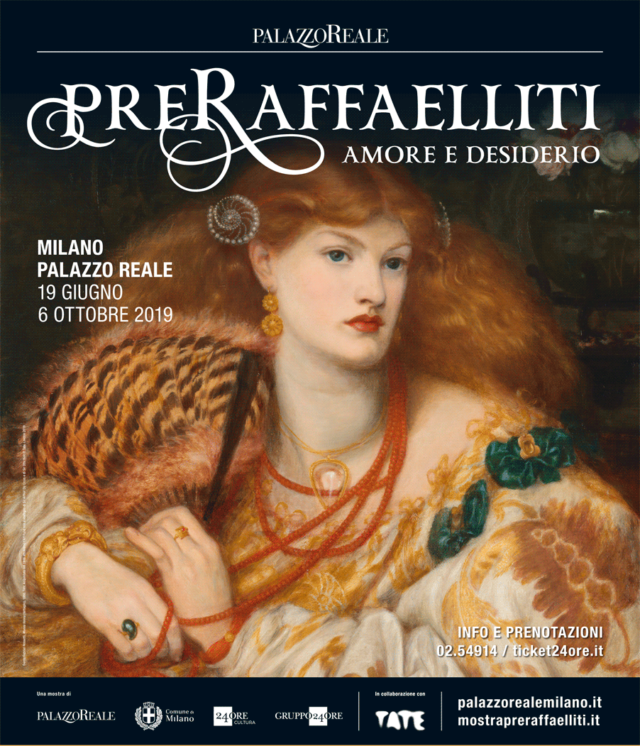 Milano, MIC-Museo Interattivo del Cinema: “Preraffaelliti. Amore e&nbsp;desiderio”