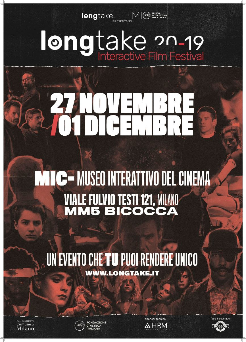 Milano, MIC- Museo Interattivo del Cinema: dal 27 novembre la terza edizione di LongTake Interactive Film&nbsp;Festival