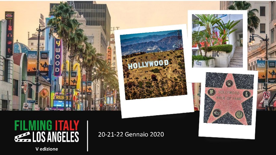 Filming Italy-Los Angeles, al via la V&nbsp;Edizione