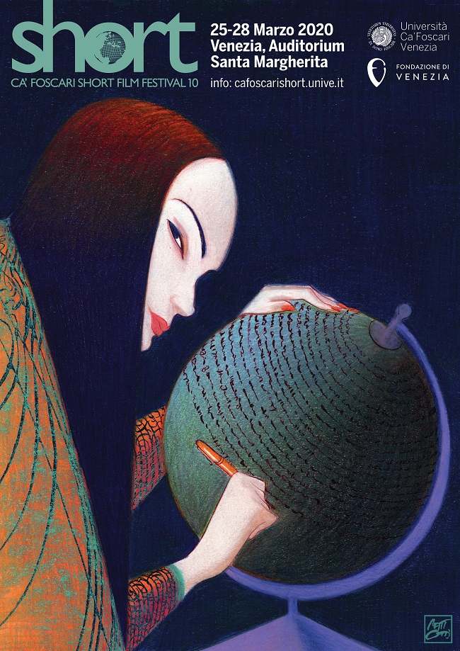 Ca’ Foscari Short Film Festival: Lorenzo Mattotti autore del manifesto della X&nbsp;Edizione