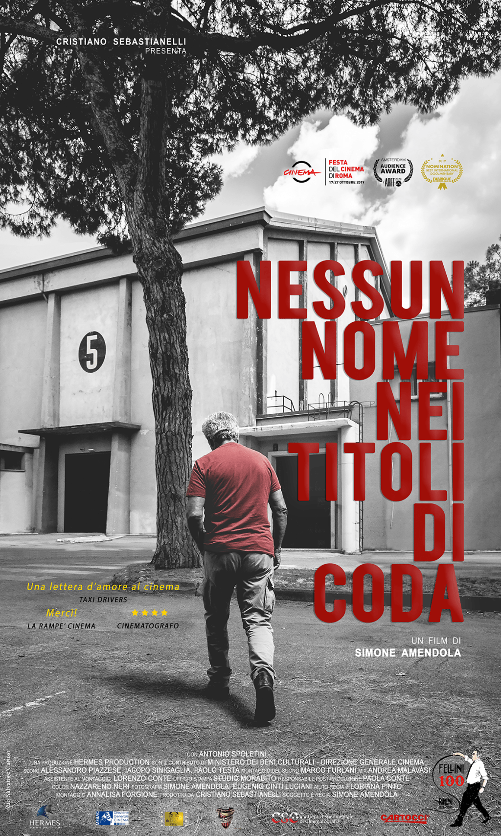 Mestre, Cinema Teatro Kolbe: il 18 maggio con “Nessun nome nei titoli di coda” riprenderanno le&nbsp;proiezioni