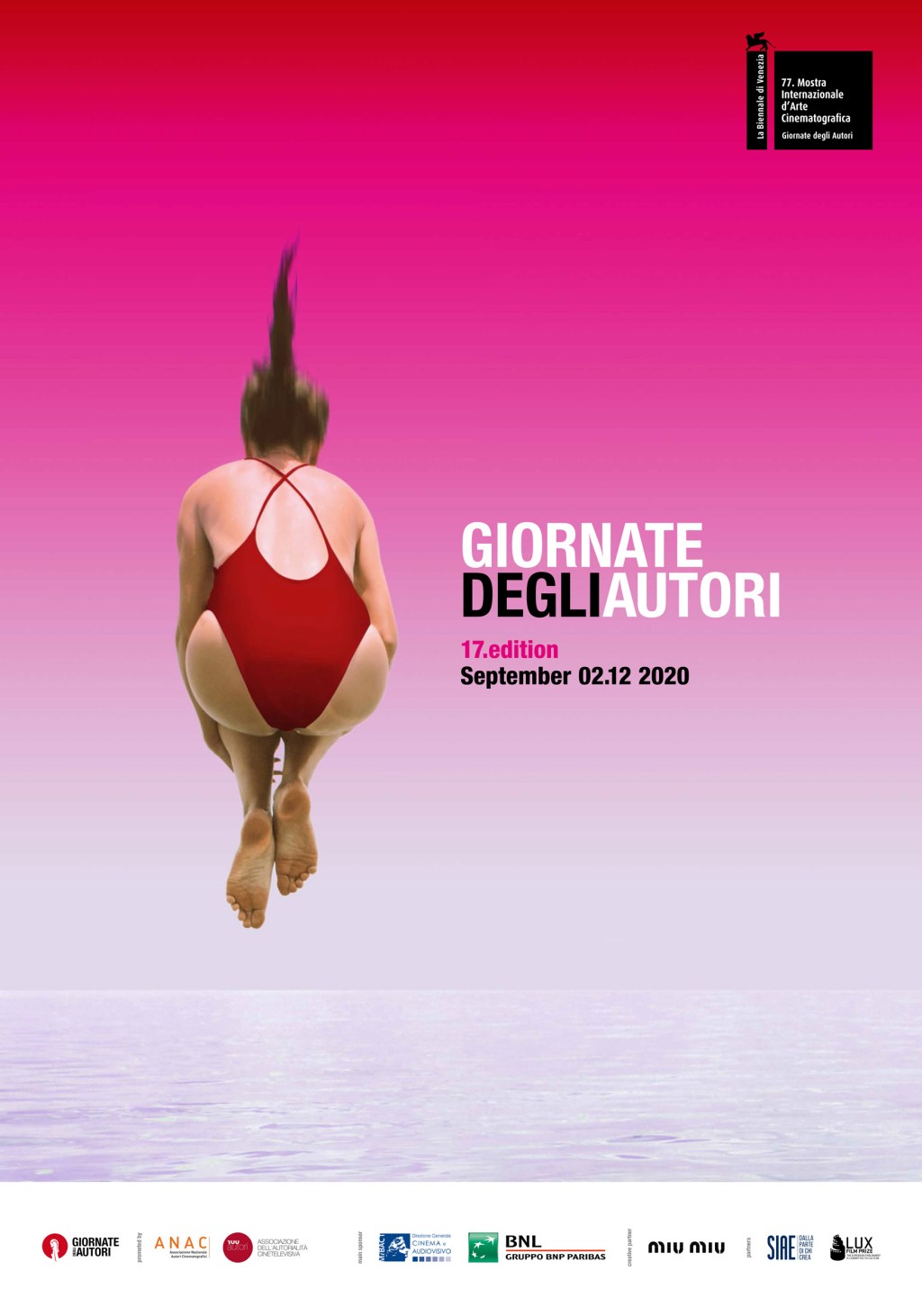 Venezia 77, Le Giornate degli Autori XVII&nbsp;Edizione