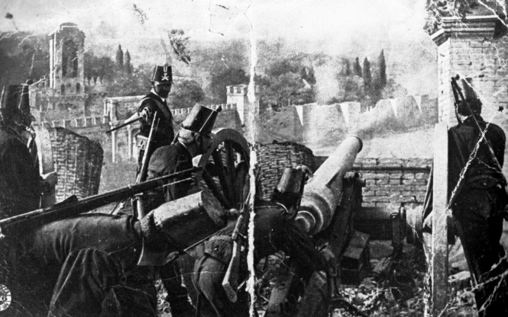 “La presa di Roma” (1905) da domenica in streaming gratuito sul sito della Cineteca di&nbsp;Milano