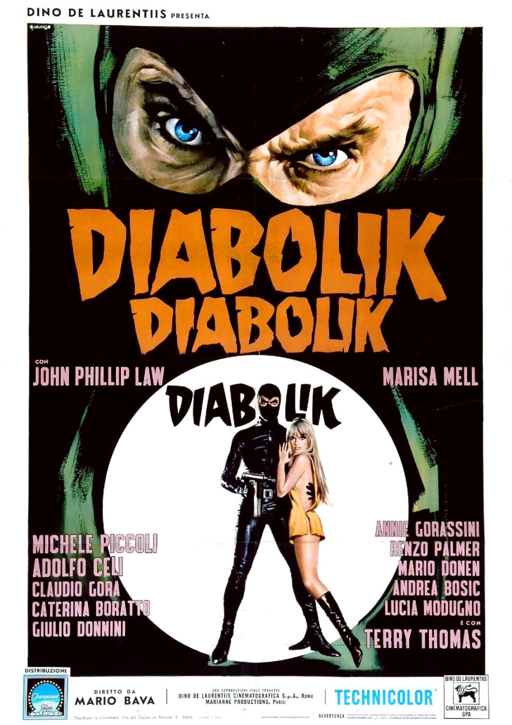 Diabolik (Danger: Diabolik,&nbsp;1968)