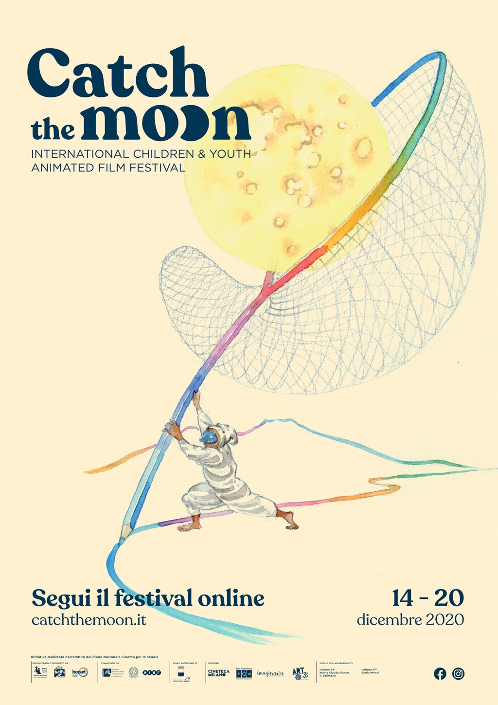 Cineteca Milano presenta “Catch The Moon”, il primo Festival italiano di cinema d’animazione per bambini e&nbsp;ragazzi