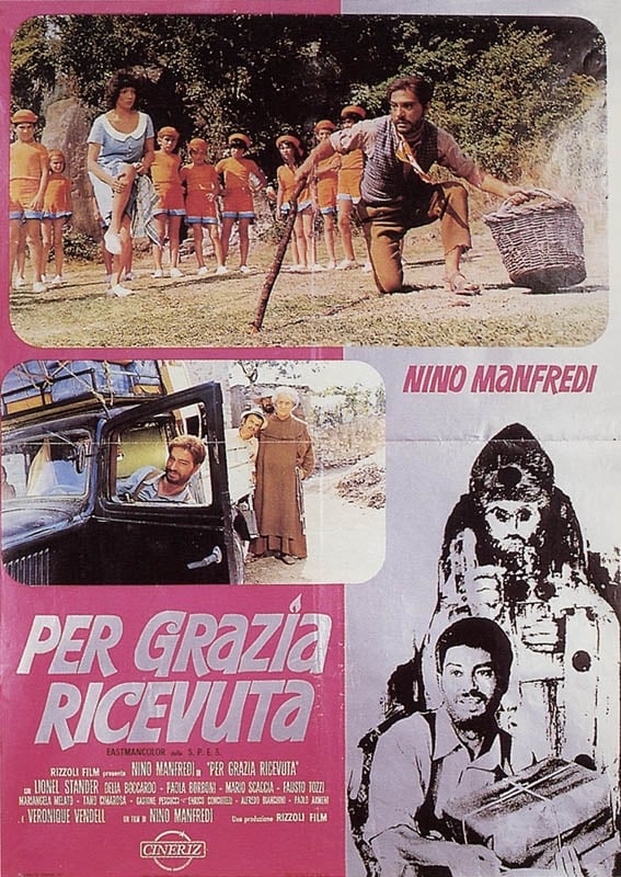 Manfredi 100-Per grazia ricevuta&nbsp;(1971)