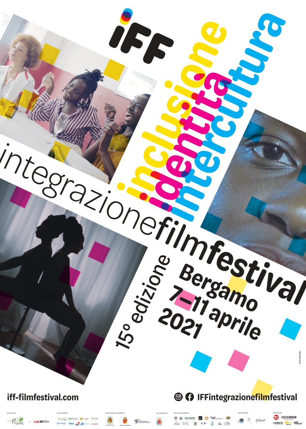 Bergamo, dal 7 all’11 aprile la 15ma edizione di IFF – Integrazione Film&nbsp;Festival