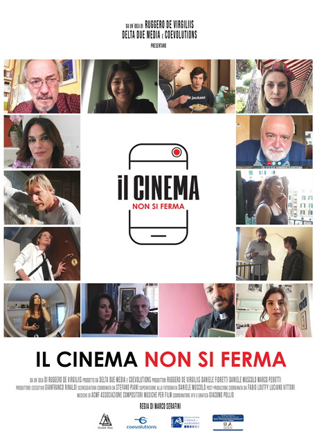 Il cinema non si&nbsp;ferma