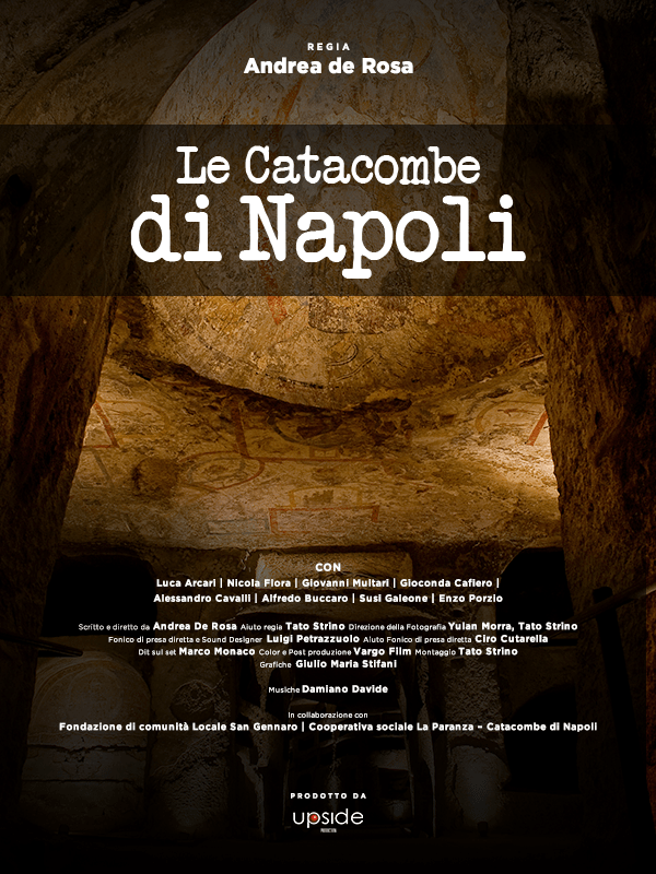 “Le Catacombe di Napoli”, dal 19 aprile su Sky Arte e Now&nbsp;TV