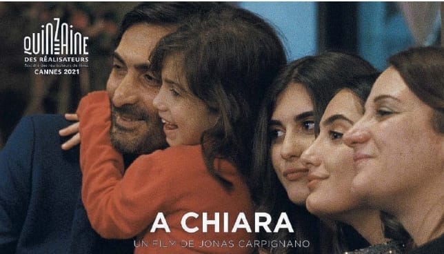 74mo Festival di Cannes, Quinzaine des Réalisateurs: “A Chiara” di Jonas Carpignano consegue l’Europa Cinemas&nbsp;Label