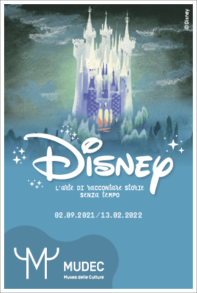 Al MUDEC di Milano in corso la mostra “Disney. L’arte di raccontare storie senza&nbsp;tempo”
