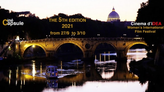 Festival Cinema D’iDea- Women’s International Film Festival, al via la 5a&nbsp;edizione