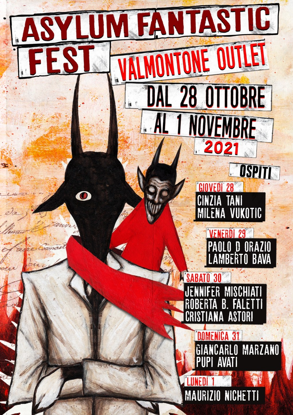 Al via la terza edizione dell’Asylum Fantastic&nbsp;Fest