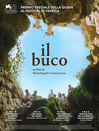 Diari di Cineclub Radio: online la diciassettesima puntata  di “Magnifica ossessione”, dedicata al film “Il buco” di Michelangelo&nbsp;Frammartino