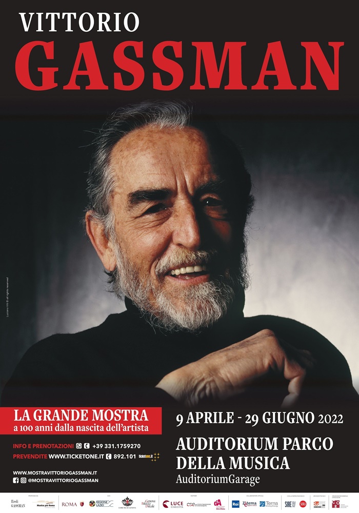Roma, Auditorium Parco della Musica: in corso fino al 29 giugno la mostra “Vittorio Gassman. Il&nbsp;centenario”