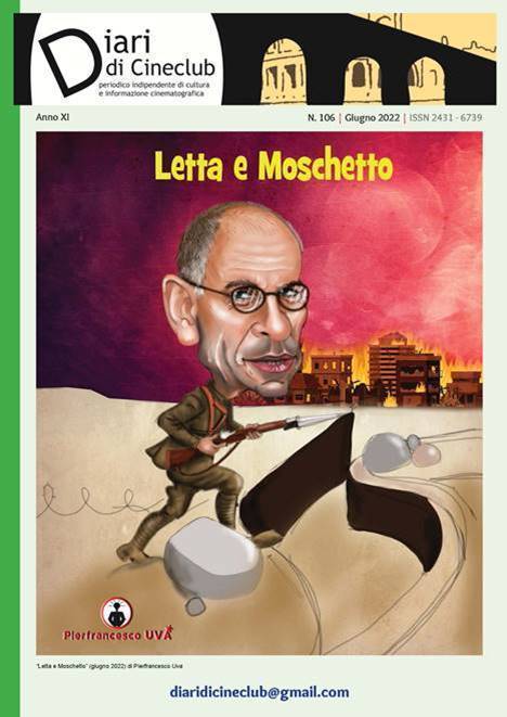 Diari di Cineclub, online il N. 106-Giugno&nbsp;2022