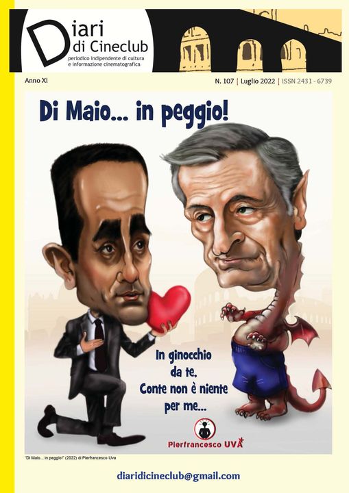 Diari di Cineclub, online il N. 107/Luglio&nbsp;2022