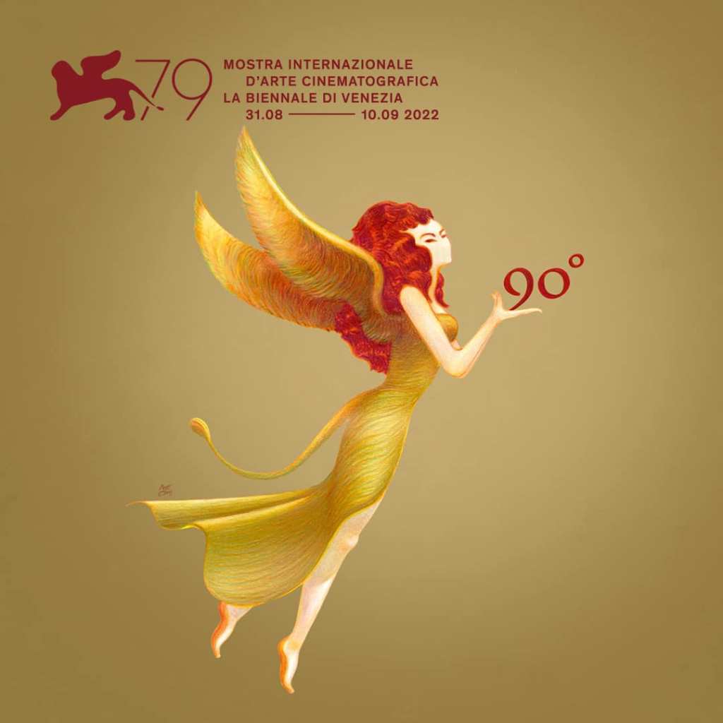 Venezia 79, ecco il manifesto&nbsp;ufficiale