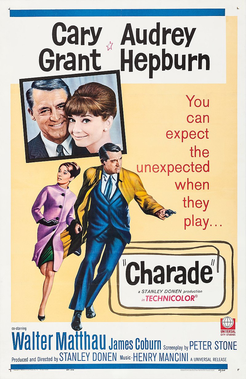Sciarada (Charade, 1963)