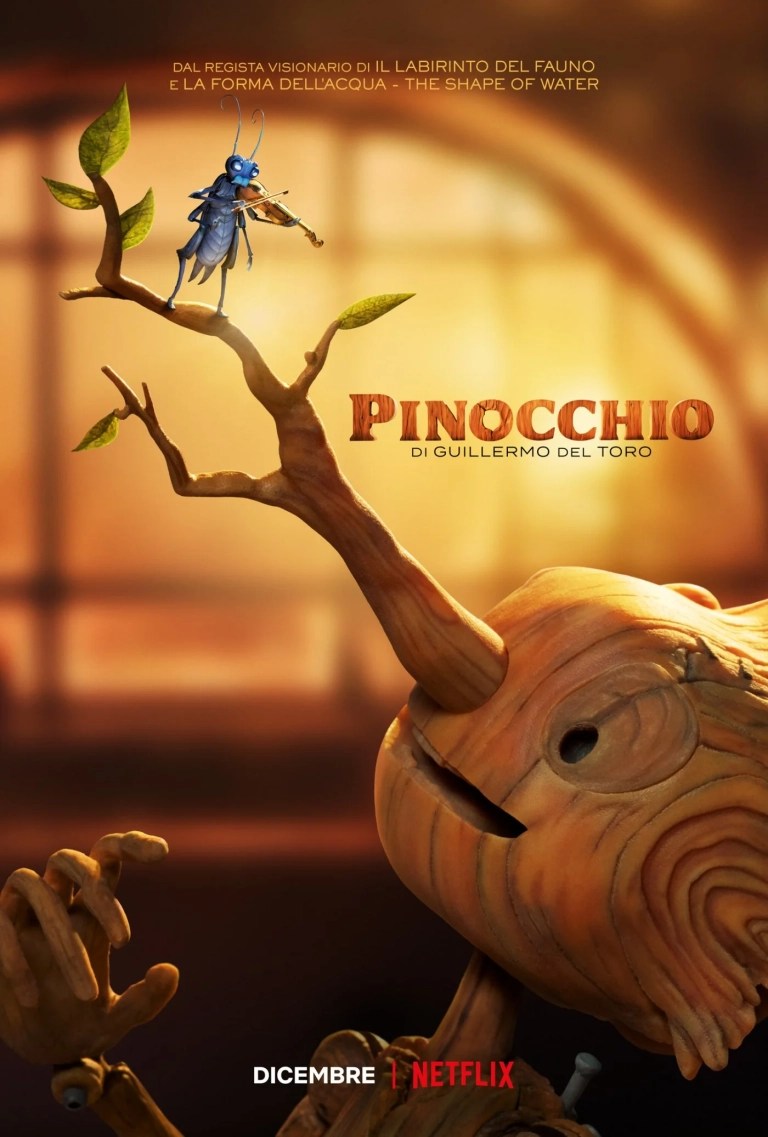 Guillermo del Toro’s&nbsp;Pinocchio