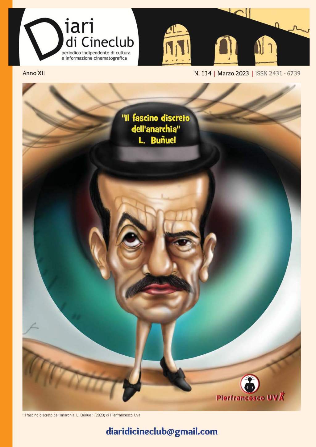 Diari di Cineclub, online il n.114-Marzo&nbsp;2023