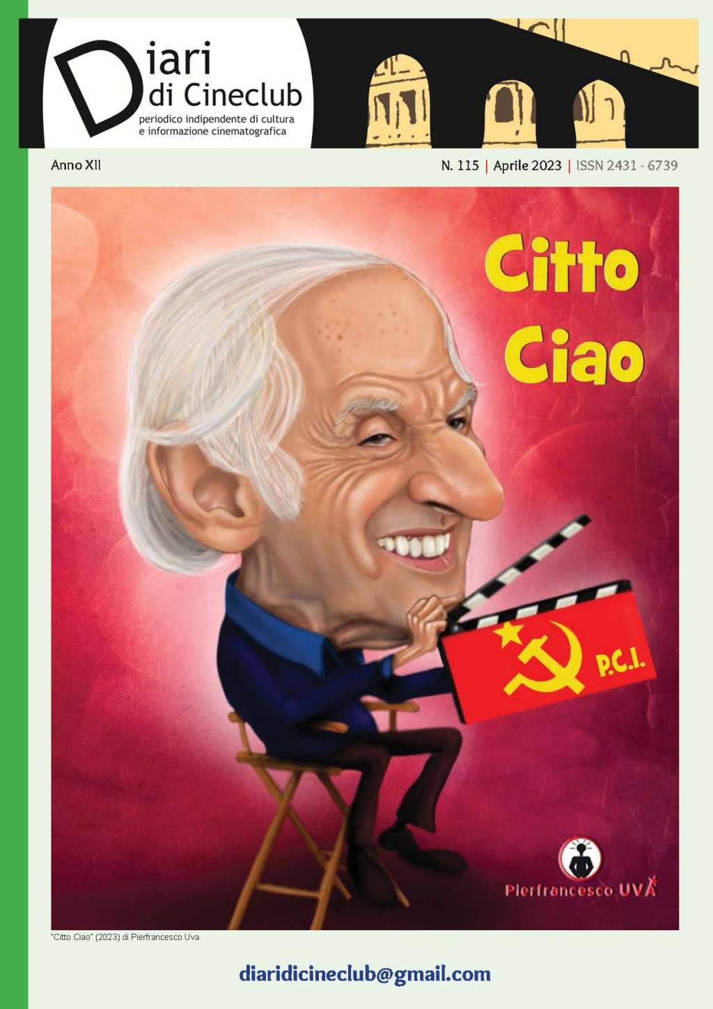 Diari di Cineclub, online il n.115-Aprile&nbsp;2023