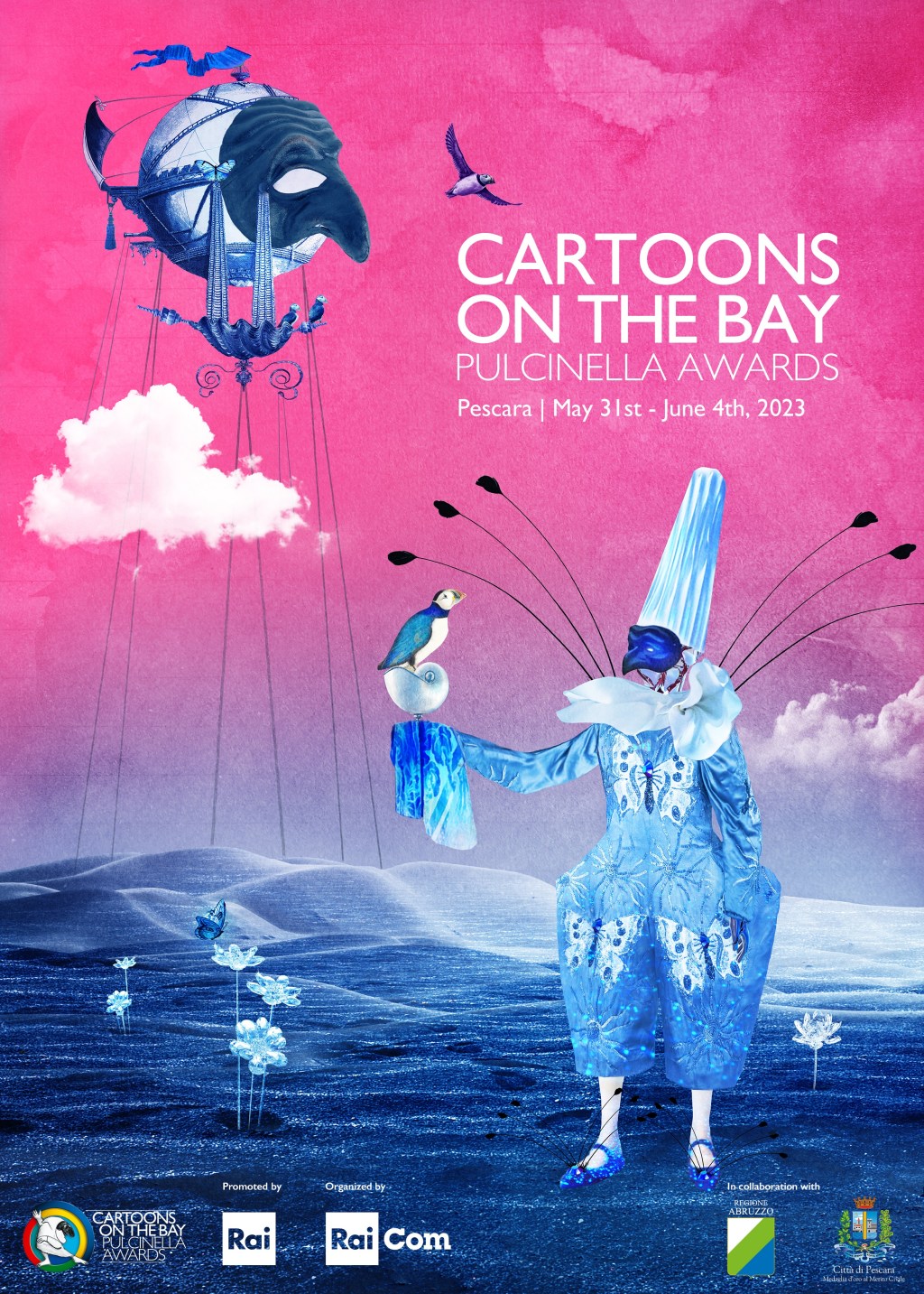 Cartoons On The Bay – International Festival of Animation, Transmedia and Meta-Arts 27ma edizione: il regista e produttore Peter Lord riceverà il Premio alla Carriera&nbsp;2023