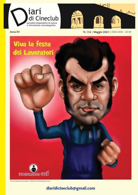 Diari di Cineclub, online il numero 116- Maggio&nbsp;2023