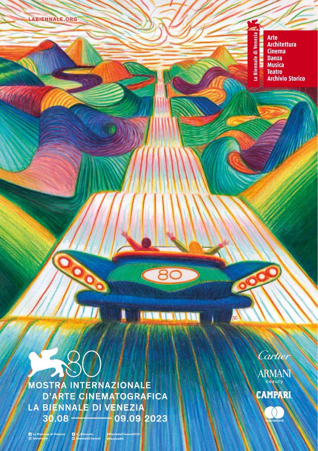 Venezia 80, il manifesto ufficiale di Lorenzo&nbsp;Mattotti