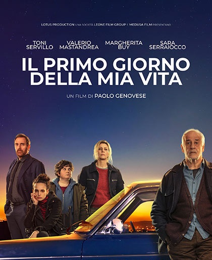 Il primo giorno della mia&nbsp;vita