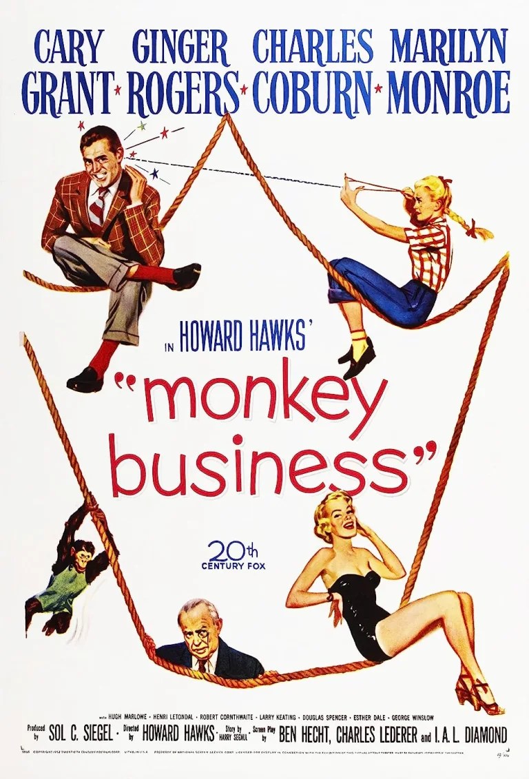 Il magnifico scherzo (Monkey Business,&nbsp;1952)