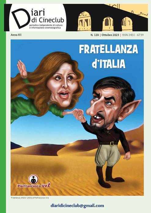 Diari di Cineclub, online il numero 120-Ottobre&nbsp;2023