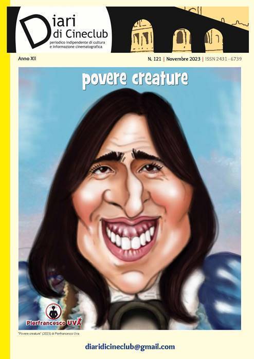 Diari di Cineclub, online il numero 121-Novembre&nbsp;2023