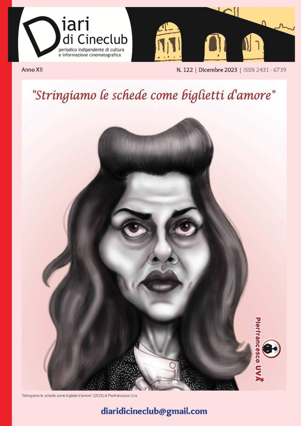 Diari di Cineclub, online il numero 122-Dicembre&nbsp;2023