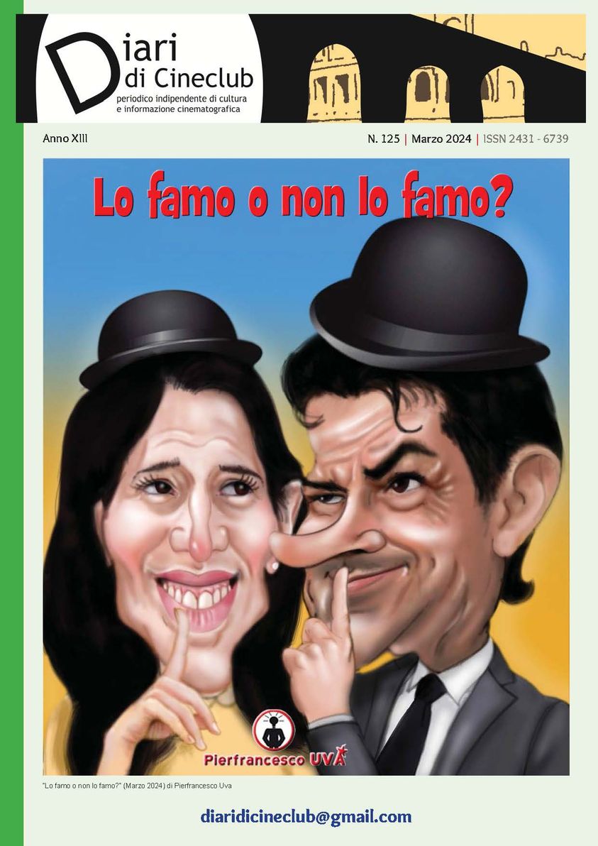 Diari di Cineclub, online il numero 125-marzo&nbsp;2024