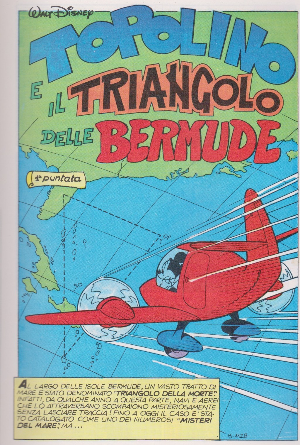 Ricordando Alfredo Castelli: Topolino e il triangolo delle Bermude&nbsp;(1977)