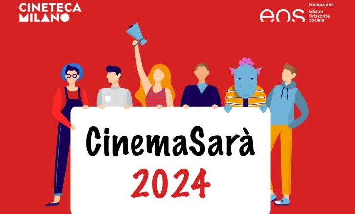 Cineteca Milano, dal 21 al 23 marzo protagonista il pubblico giovane con “CinemaSarà – 10 azioni per salvare il cinema…&nbsp;adesso!”